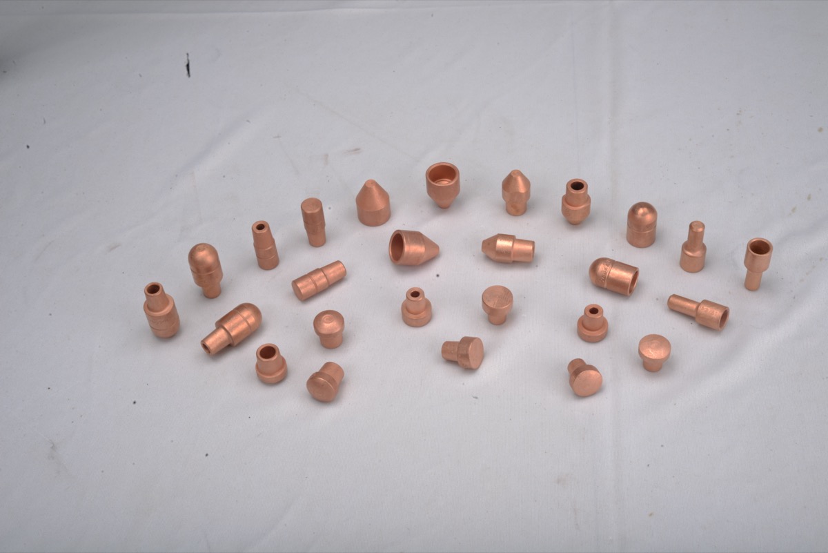 Spot Welding Cap Tips - Photo 1