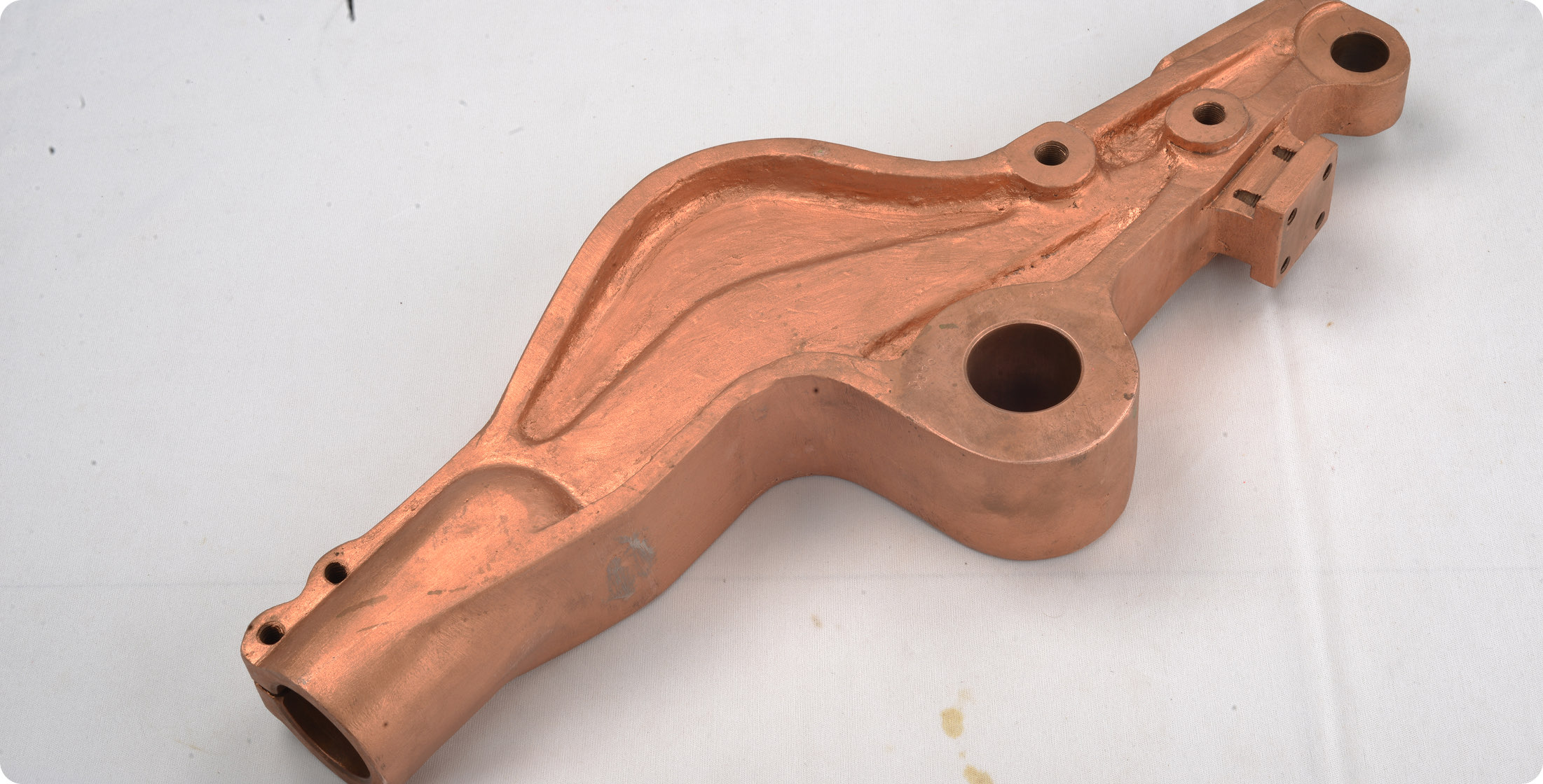Cast Gun Arm & Structural Brackets