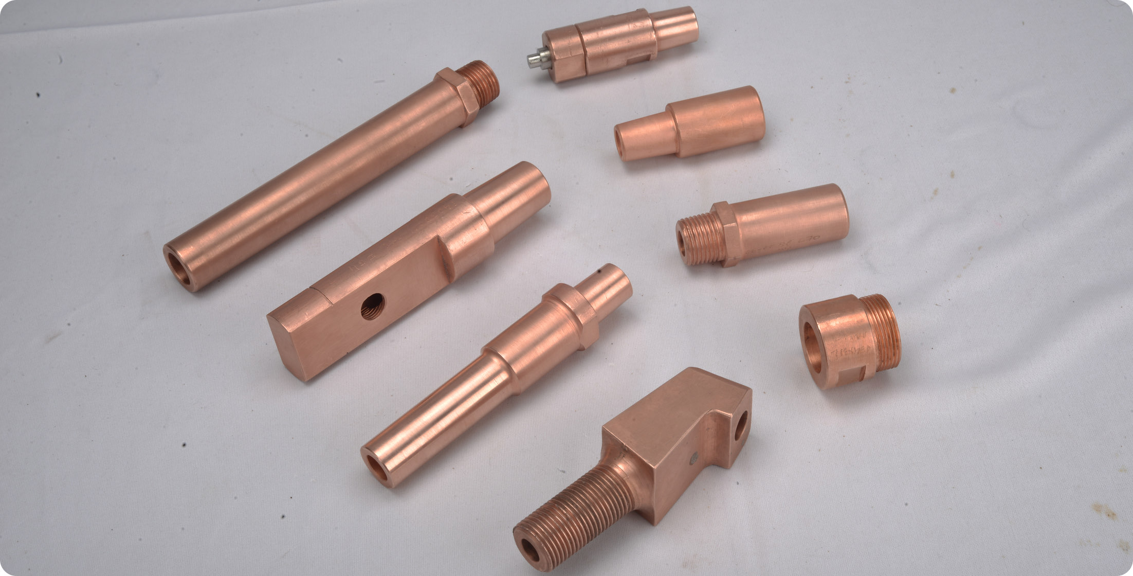 Precision Machined Shanks & Adapters